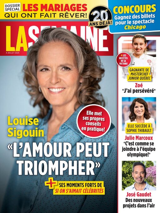Title details for La Semaine by TVA Publications Inc. - Available